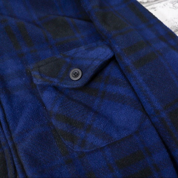Mountain Ridge Men's Flannel Jacket - Picture 4 of 10
